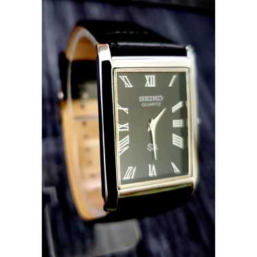 Seiko tank watch men - Gem