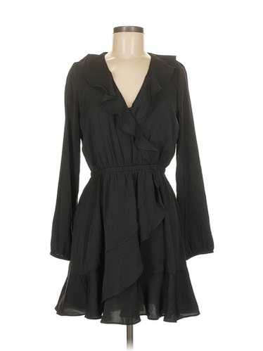 Express Women Black Casual Dress M - image 1
