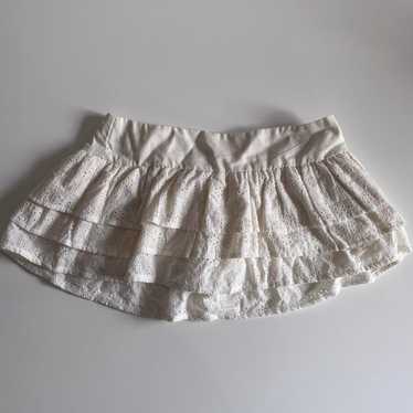 Edikted Women's Skirt - White/Cream - M – super c… - image 1