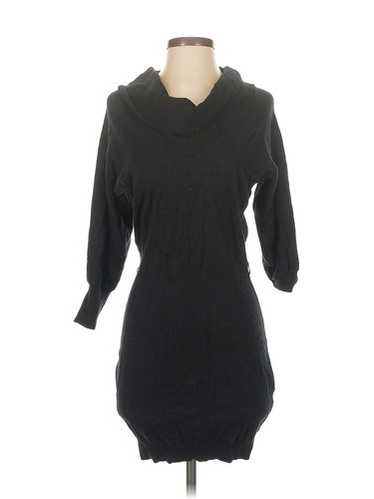 Express Women Black Casual Dress XS - image 1