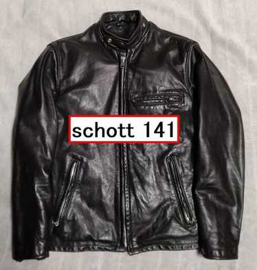 【USA-vintage】schott single-riders 141 希少 Schott #141 single riders - Gem