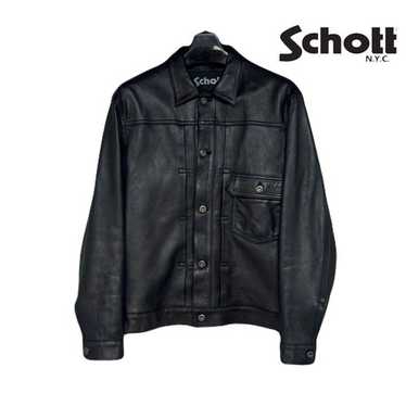 Schott 634 trucker - Gem