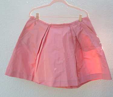 miu miu frilly pink skirt ミウミウスカート Miu Miu - Miu Miu added a new photo — in Japan.