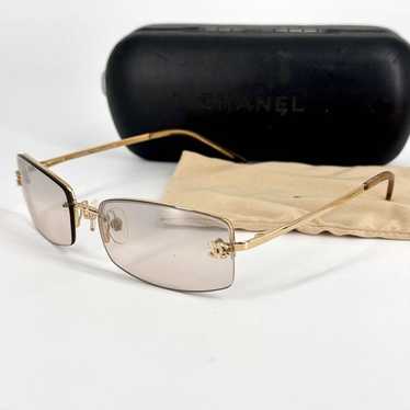 CHANEL サングラス 4093-B ココマーク 度なし ヴィンテージ
