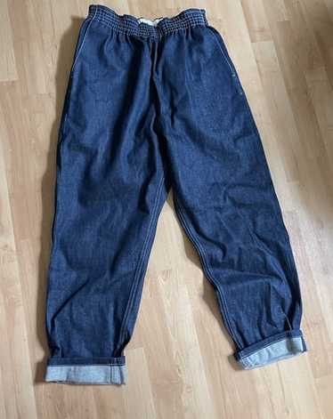 Camiel fortgens shorts indigo(denim) - Gem