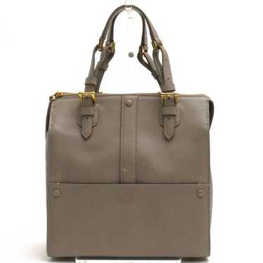 ショルダーバッグ・ポシェット Giorgio Armani Brown Suede Calf Leather Handbag la Prima Soft medium in suede | Giorgio Armani