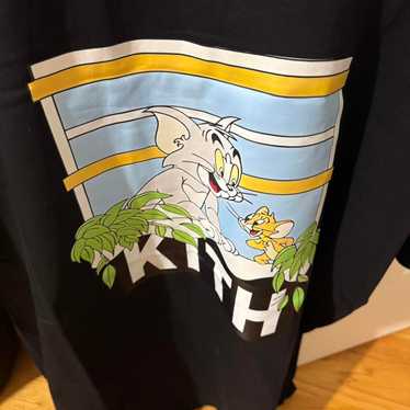 Kith X Tom And Jerry White T Shirt Size L - Read | eBay