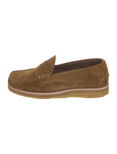 靴 BALLY Green suede loafers 24cm Bally suede green loafers - Gem