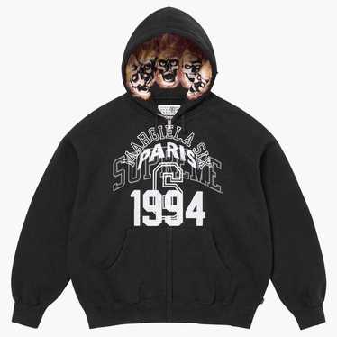 【本物保証 /関税・送料無料】Supreme x MM6 Maison Margiela Supreme x MM6 Maison Margiela Foil Box Logo Hooded