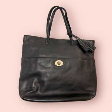 Coach Legacy Turn Lock Tote Bag Y2K Rare 9158 – Authentic