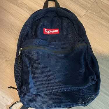 Supreme backpack navy - Gem