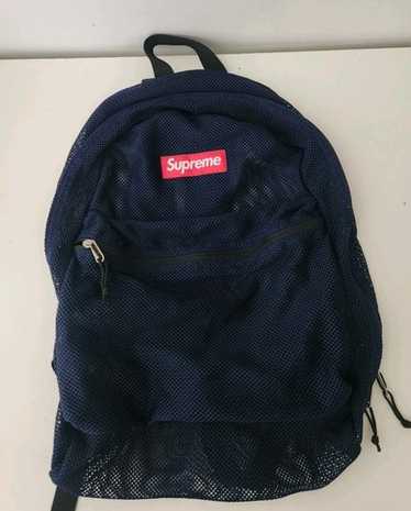 Supreme backpack box logo - Gem