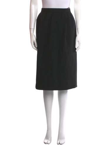 Chloe Luxury Women's Black Wool Mini Skirt Size Small… - Gem Chloe Luxury Women's Black Wool Mini Skirt Size Small… - Gem