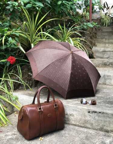 Aigner leather boston bag - Gem