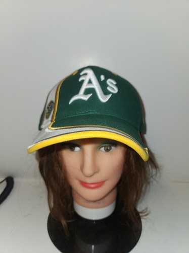 NEWERA 60's vintage Oakland Athletics レア Vintage Oakland A's Athletics New Era Fitted Hat Cap Size 7