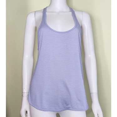 ( レア) 新品未使用★ルルレモン　essential　tank 4 Lululemon Essential Tank Purple Blue Color Size 4 | eBay