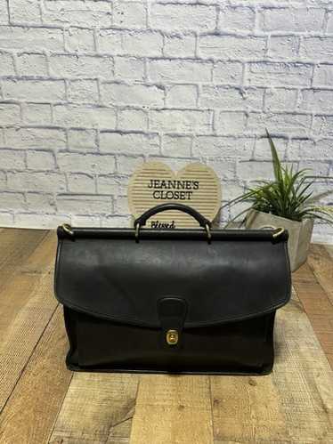 バッグ Old Coach Beekman Briefcase Shoulder Bag Coach Vintage Beekman Briefcase - Black Briefcases, Bags