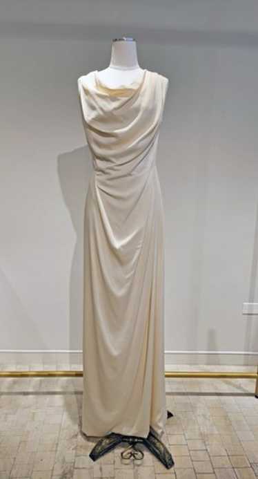 ワンピース VIVIENNE WESTWOOD Woman Dress Gold 1101034VW0128 R401 VIVIENNE WESTWOOD: Dress woman - Gold | Vivienne Westwood