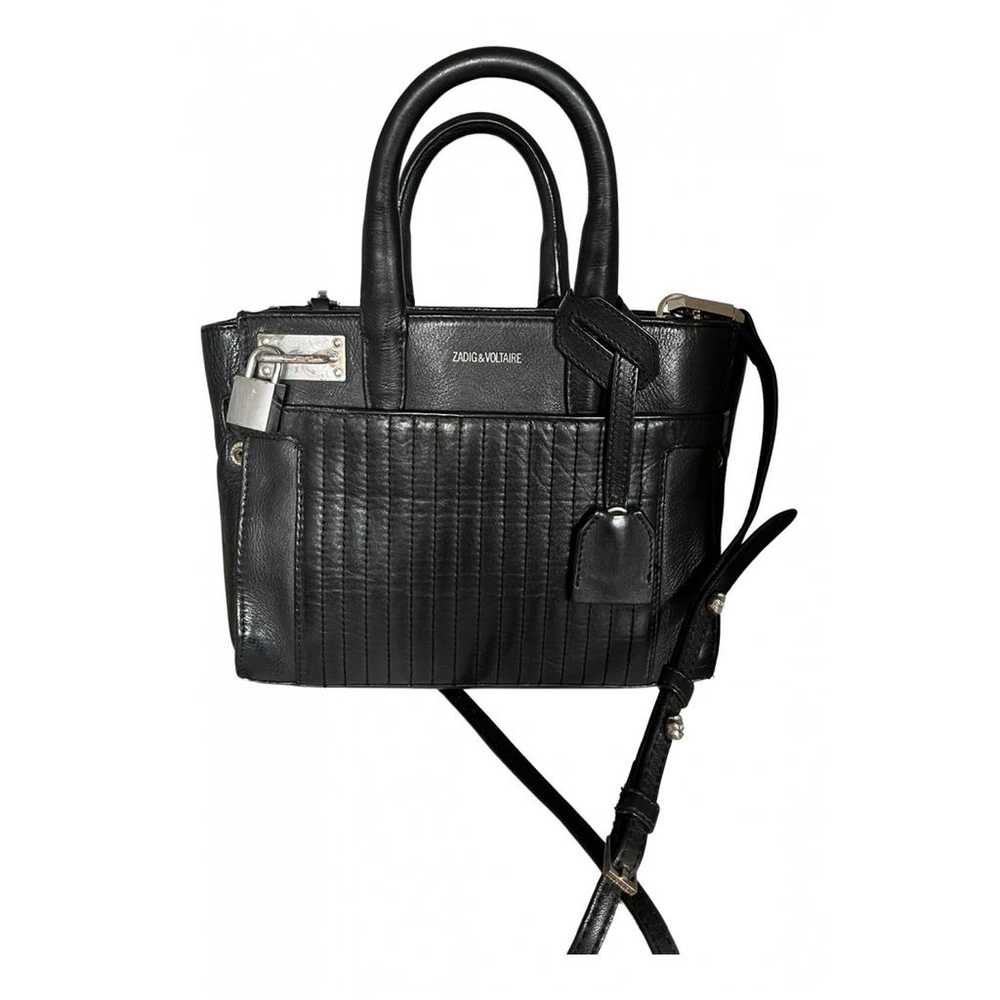 Zadig & Voltaire Candide leather handbag