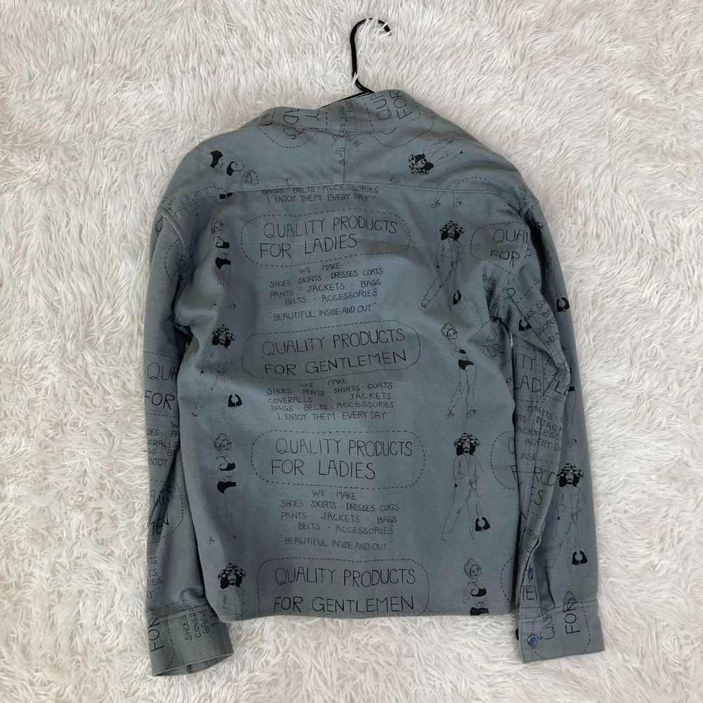 Visvim VISVIM LHAMO SHIRT QUALITY PRODUCTS Cotton Blue Gray
