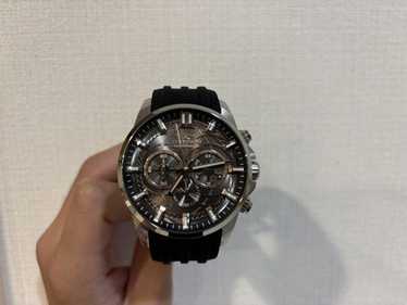 時計 TECHNOS T2217 QUARTZ CHRONOGRAPH STYLE Technos Men's Chronograph Quartz Watch 47mm Used Works