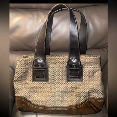 Coach soho brown signature - Gem