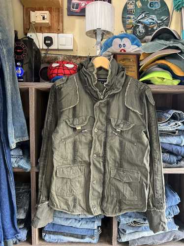 Jack Rose — 2000s Military Bono Jacket — rescuemyshadow