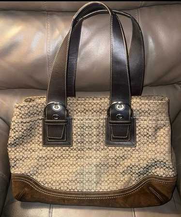 バッグ Coach Soho brown Shoulder bag Soho bags brown - Gem