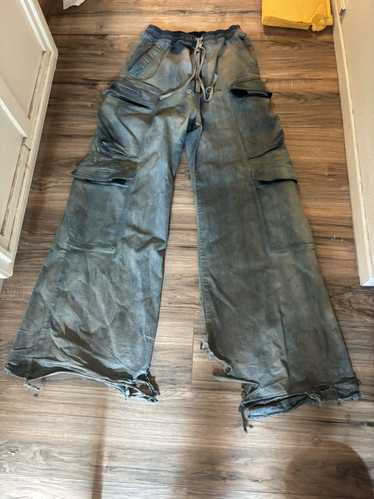RICK OWENS CARGO CROPPED PANTS / SS 24 LIDO | eBay
