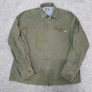 Pretty green overshirt - - Gem
