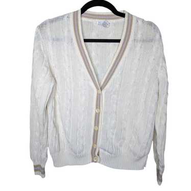 Christian dior cardigan white - Gem