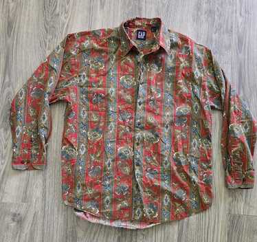 Gap 90s paisley - Gem