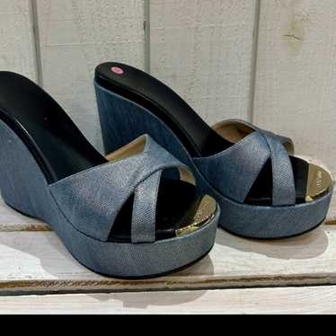 Jimmy choo denim wedge - Gem