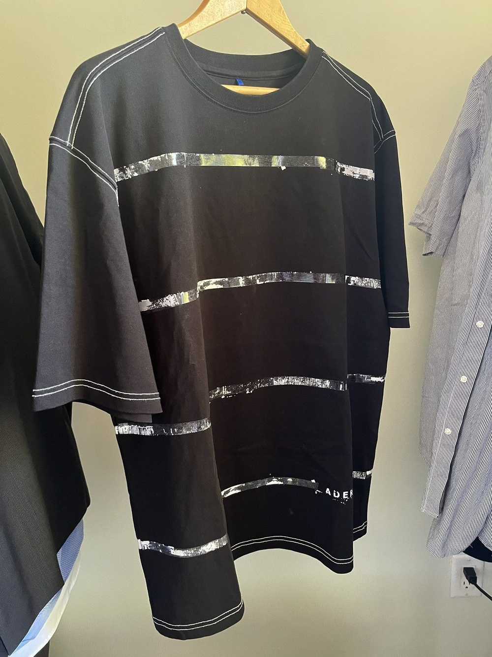 Ader Error Ader Error Black Tape Tee SS21 - image 1