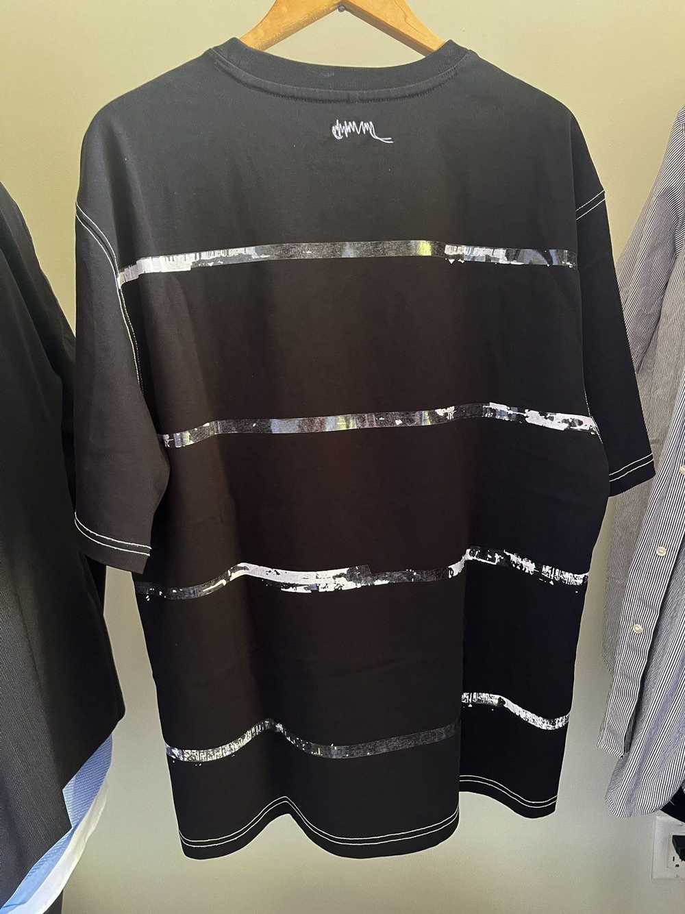 Ader Error Ader Error Black Tape Tee SS21 - image 2