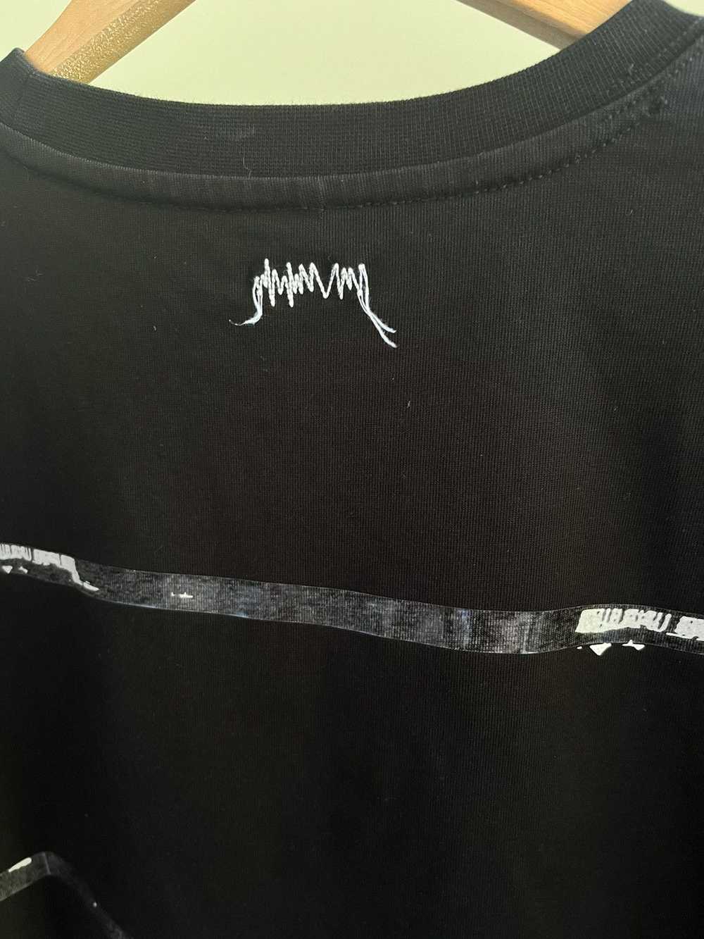 Ader Error Ader Error Black Tape Tee SS21 - image 3