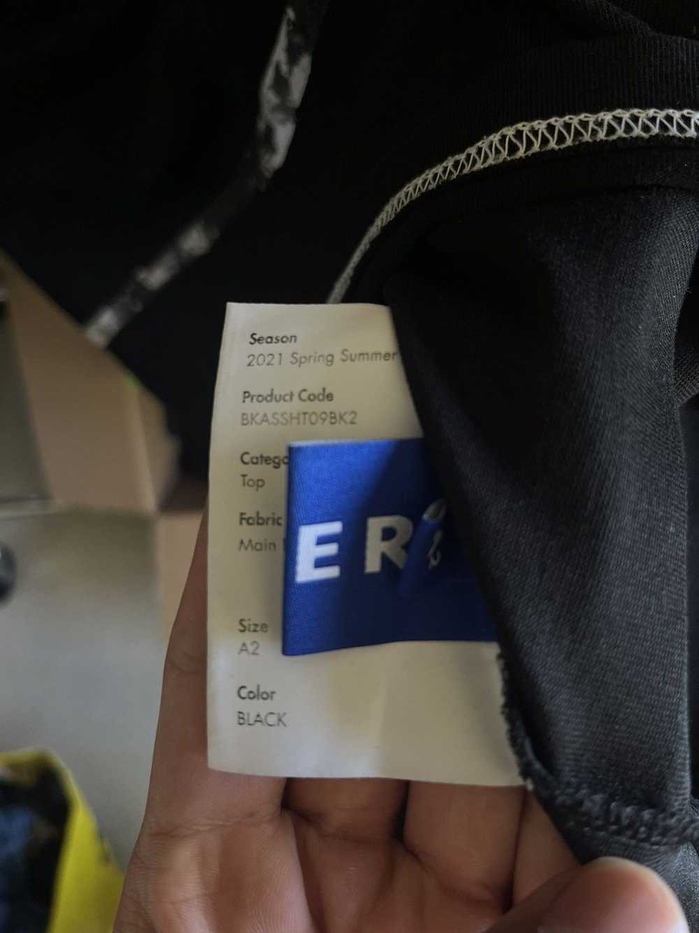 Ader Error Ader Error Black Tape Tee SS21 - image 5