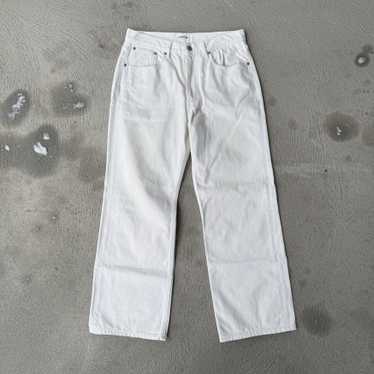 Auralee hard twist denim - Gem