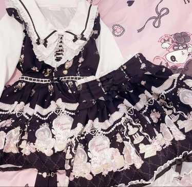 LIZ LISA romantic cosmetics 柄 ピンク リボン Liz Lisa romantic cosmetics pattern set up pink | eBay