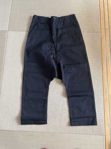 Ganryu asymmetry sarouel denim - Gem