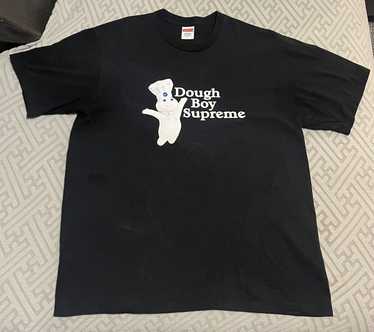 Supreme Doughboy Tee(L-サイズ在庫） Supreme Doughboy Tee Black Men's - FW22 - US