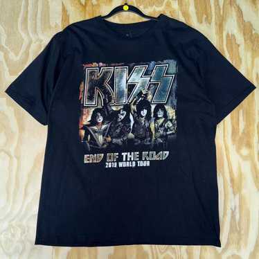 Kiss End of the Road World Tour T Shirt Mens Size M D… - Gem