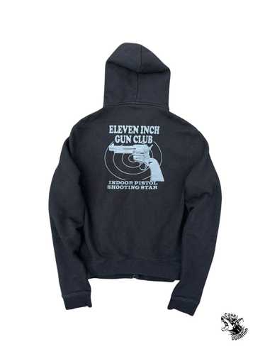トップス vetements gun club zip hoodie Vetements AW17 Eleven Inch Gun Club Hoodie Zip Up Black | eBay