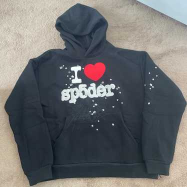 I heart spider hoodie - Gem