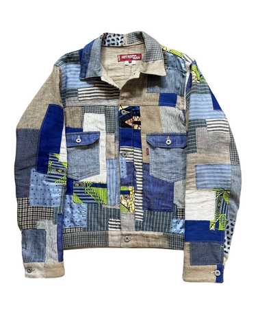アウターその他 JUNYA WATANABE Junya Watanabe x Levi's denim jacket x Levi's® denim jacket in black - Junya Watanabe | Mytheresa