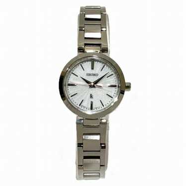 セイコー　SEIKO☆レディース☆時計☆ソーラー　v117-0CR0☆状態キレイ 楽天市場】SEIKO セイコー/ルキア レディースソーラー/V117-0CR0