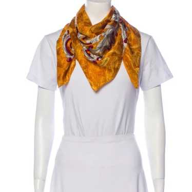 Valentino silk scarf - Gem