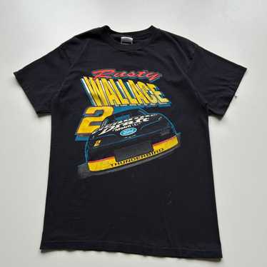 Rusty wallace nascar shirt - Gem
