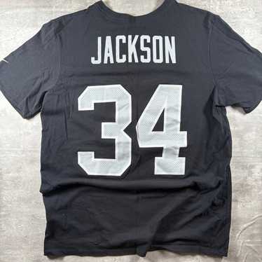 Vintage Bo Jackson Shirt, Hit And Run, Boys XL - Gem