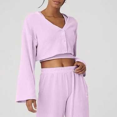 ◆ALO Yoga◆CHENILLE CHALET カーディガン 送料込 Alo Yoga Chenille Chalet Cardigan - Black/ Small | eBay